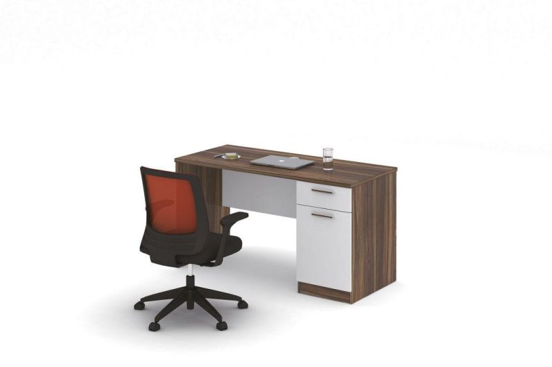 Modern Wood Computer Desk Study Writing Table Home Office Desk