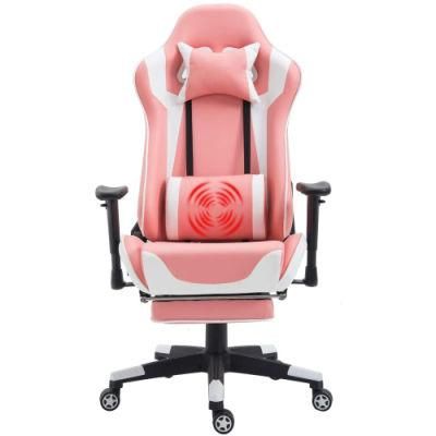 Pink Factory Wholesale Cheap Massage Office Gaming Chair