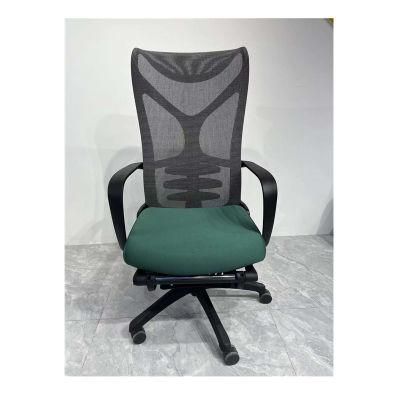 Leisure Nap Mesh Back with Footrest Swivel Office Recliner Chair Price