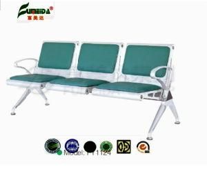 Steel Airport Beach Chair Stainless Steel Metal Waiting Chair