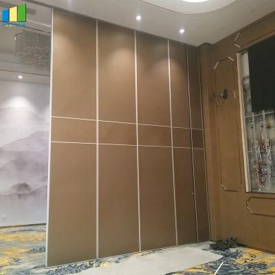 Floor to Ceiling Movable Room Divider Dancing Room Foldable Partition Wall System