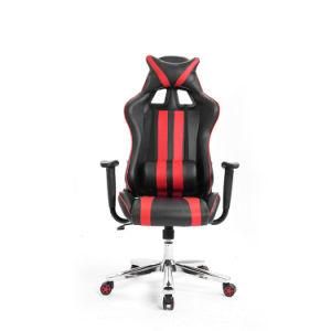 Home Racing Game Style Bucket Desk Seat Chair with Lumbar Support