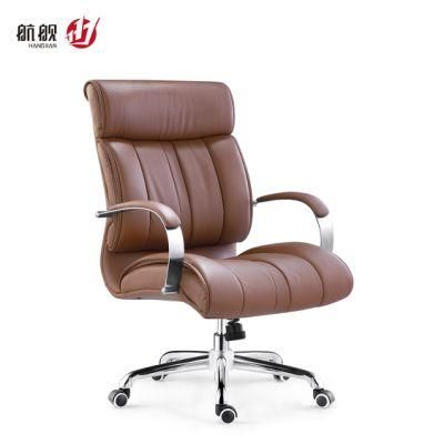 MID Back Ergonomic with Headrest Executive Office Chair for Manager
