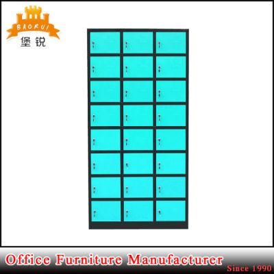 Fas-116 Hot Sale 24 Door Parcel Delivery Safe Storage Metal Locker