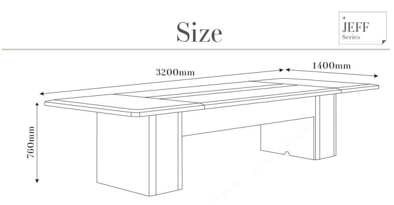 Hot Sale Wooden Office Furniture Meeting Table