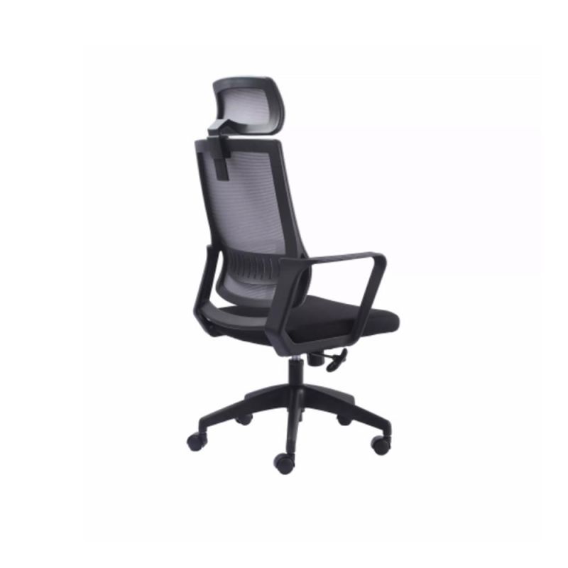 Ergonomic Comfortable High Back Office Chair with Headrest Soft Cushion