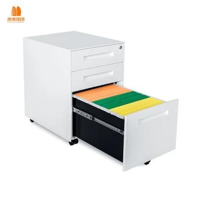 Under Table File Storage Units Movable Cabinet Mobile Pedestals