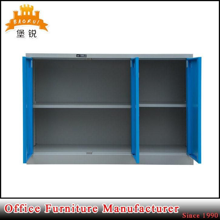 3 Door Blue Office Furniture Metal Cabinet Steel Locker