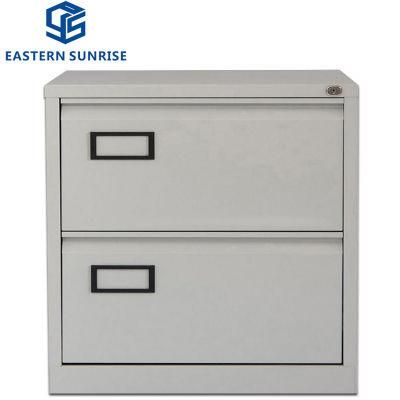 OEM High Quality Metal 2 Drawers File Cabinet