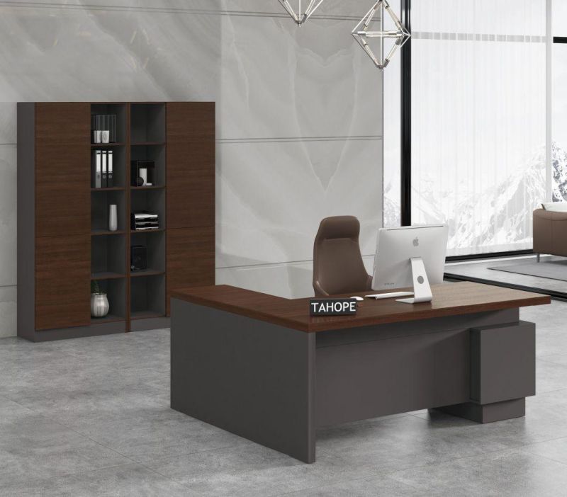 China Manufacture New Modern Design Manager Office Table Furniture