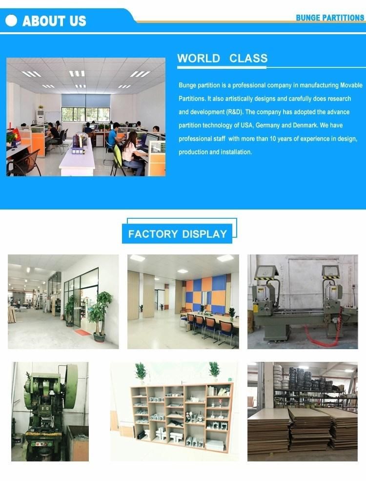 Aluminum Sliding Glass Room Dividers Vented Interior Door