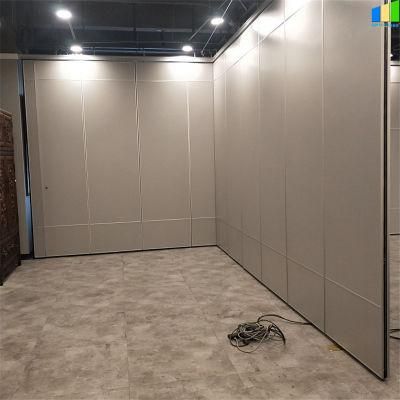 Exhibition Hall Movable Sliding Seperating Partition Wall Price Room Divider