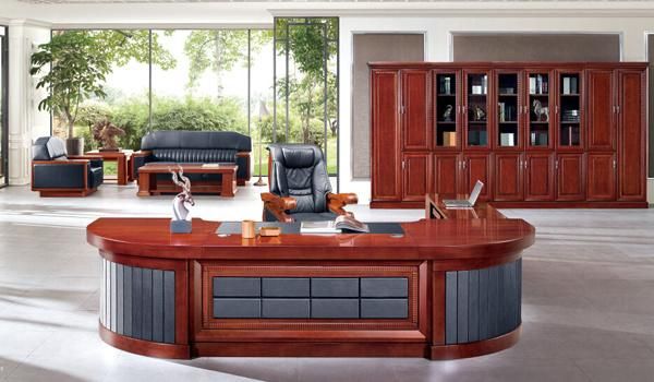 Boss Office Executive Table with Side Return (FOH-A88423)