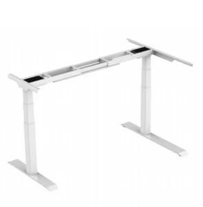 Loctek Dual Motors 3 Staged L-Type Height Adjustable Desk Frame