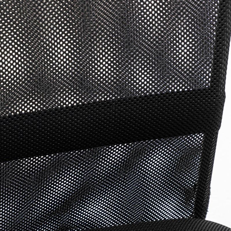 China Manufacturer Cheap Mesh Armless Office Chairs Without Arms Visitor Guest Meeting Room Swivel Conference Chairs
