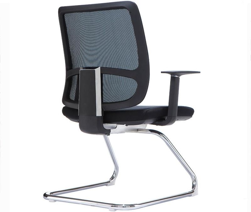 Contemporary Style Full Mesh Back Chair Conference Office Visitor Chair