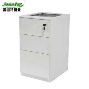 Office Storage Cheap Mobile Pedestal Steel 3 Drawer Movable File Cabinet