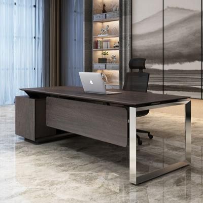 Wholesale Office Furniture Melamine Executive Desk Modern Furniture