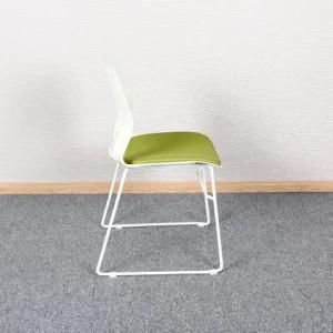 Cheap Stackable Office Furniture Training Chair White Plastic Training Office Chair