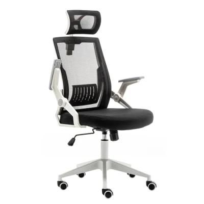 Office Furniture Mesh Back Swivel Ergonomic Executive Chair with Headrest