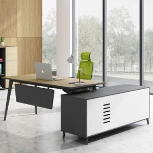 Luxury Comfortable ODM/OEM Available Office Desk L Shape Manager Desk