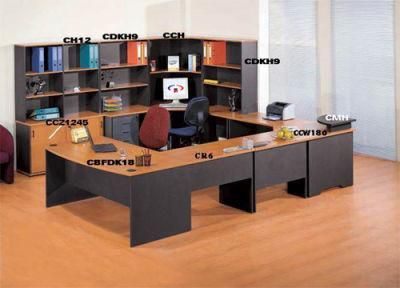 Office U Shap Workstation / Office Desk / Office Group