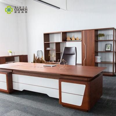 Luxury Modern Wooden Executive Manager Office Desk on Sale