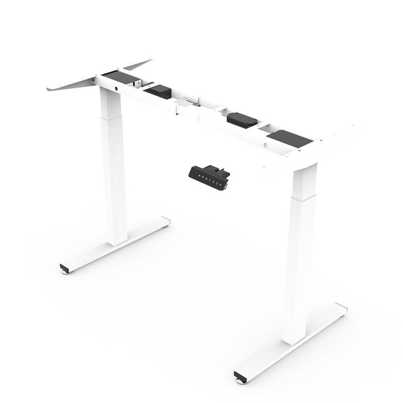 Modern Office Furniture Steel Iron Height Adjustable Ergonomic Computer Desk