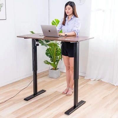 Office Furniture Electric Standing Desk Height Adjustable Desk Legs with Splice Tabletop