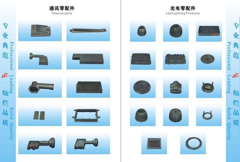 New Style Aluminium Die Casting Hardware Furniture Part