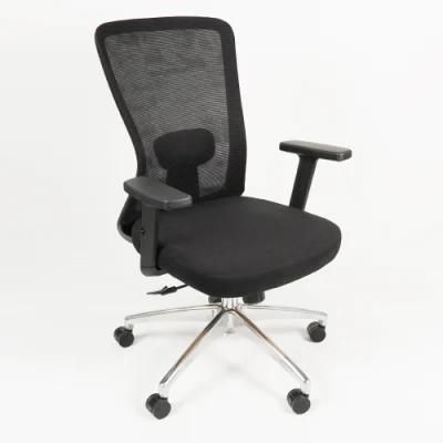 Cheap Price Factory Direct Hot Sale Europe Executive Swivel Office Chair Black Office Chair