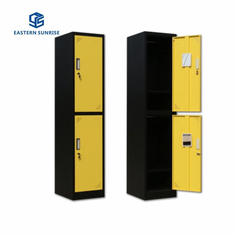 New Design Metal Single 2 Door Locker for Multipurpose