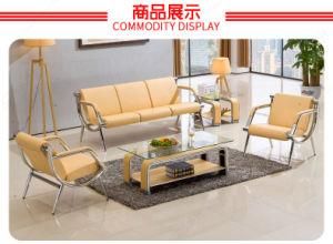 Green Lounge Sofa for Station Hospital Hotel Lobby