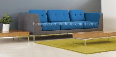 High Quality Furniture Modern Luxury Fabric Sofa for Office