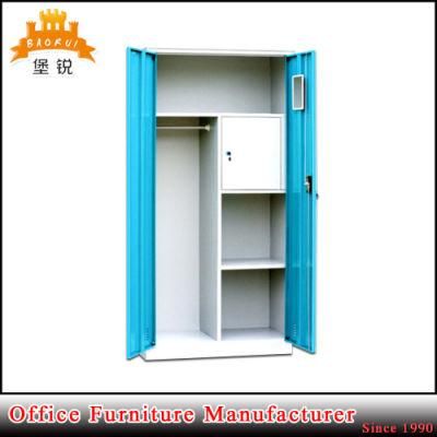 Factory Price OEM Steel Wardrobe Clothes Cabinet