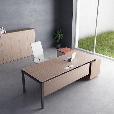 Foshan Factory Modern New Design L Shaped Luxury Panel Executive Office Furniture Desk for Sale