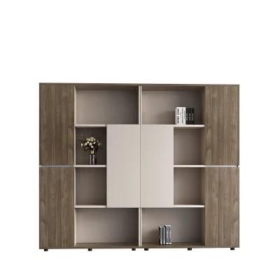 Office Furniture 4 Shelves Filing Cabinet Cupboard with Swing Door