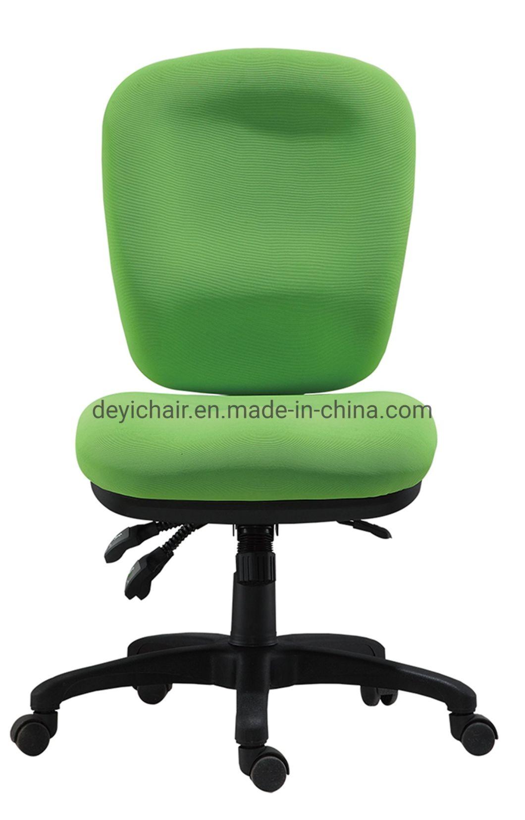 3 Lever Heavy Duty Mechansim with Seat Slider Without Headrest Armrest Adjustable High Back Color Available Nylon Base and Castor Manager Chair
