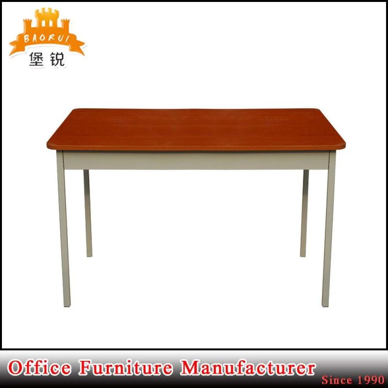 Customized Woodern Top Steel Modern Desk