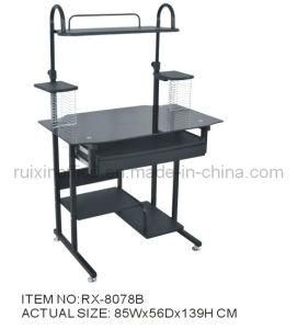 PC Desk with Glass Top (RX-8078B)