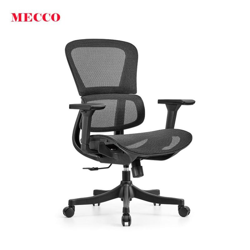 Full Black Comfortable Computer Office Best Chair for Work From Home