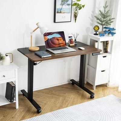Elites 2022 China Factory Cheap Price Standing up Office Lifting Desk Frame Electric Height Adjustable 3 Stages Office Desk with Single Motor