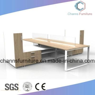 Modern Staff Furniture Office Workstation with Cabinet