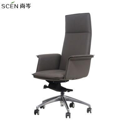 Latest Luxury Leather CEO Executive Reclining Office Chair