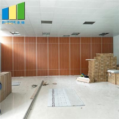 Hotel Room Mobile Wooden Decorative Partition Walls