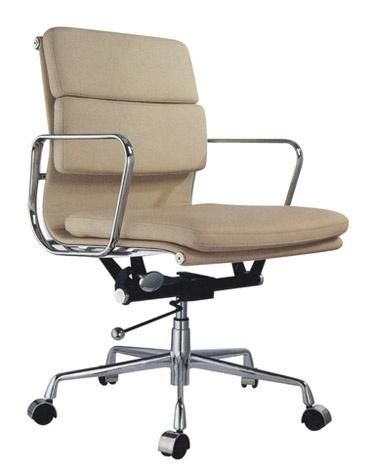 Office Furniture Ergonomic Design Manager Computer Fashionable Rolling Leather Executive Chair