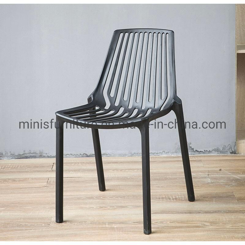 (MN-TC103) Home Outdoor/Restaurant Dining Chair/Office Meeting Stackable Plastic Training Chair
