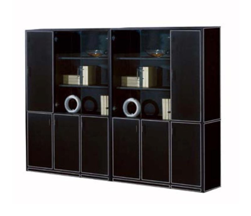 Special Design Boss Office Manager Executive Table with Leather Faced
