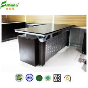 MDF Hot Sake Office Desk with Side Table