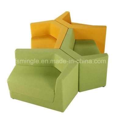 Modern Public Fabric Combination Sofa for Waiting Area